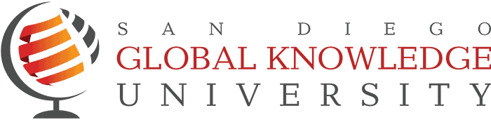 San Diego Global Knowledge University Logo